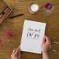 Preview: Baby Tagebuch für das erste Lebensjahr im schönen Design, Weiß Rosa