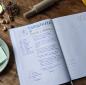 Preview: Blanko Kochbuch zum selbst ausfüllen im Kräuter Küchen Design