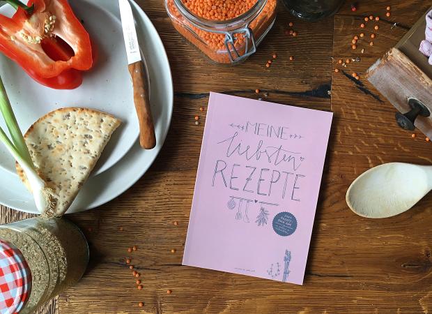 Rezeptbuch für eigene Koch- und Backideen