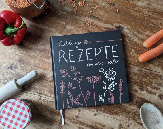 Rezeptbuch & Rezepteplaner für eigen Koch- und Backideen