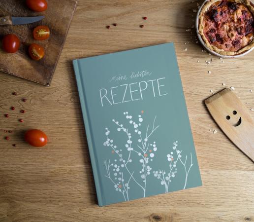 Rezeptbuch für eigene Koch- und Backideen