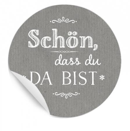 Vielseitige Schone Sticker Fur Gastgeschenke Hochzeitsdeko Geburtstagsgeschenke Etc In Grau Eine Der Guten