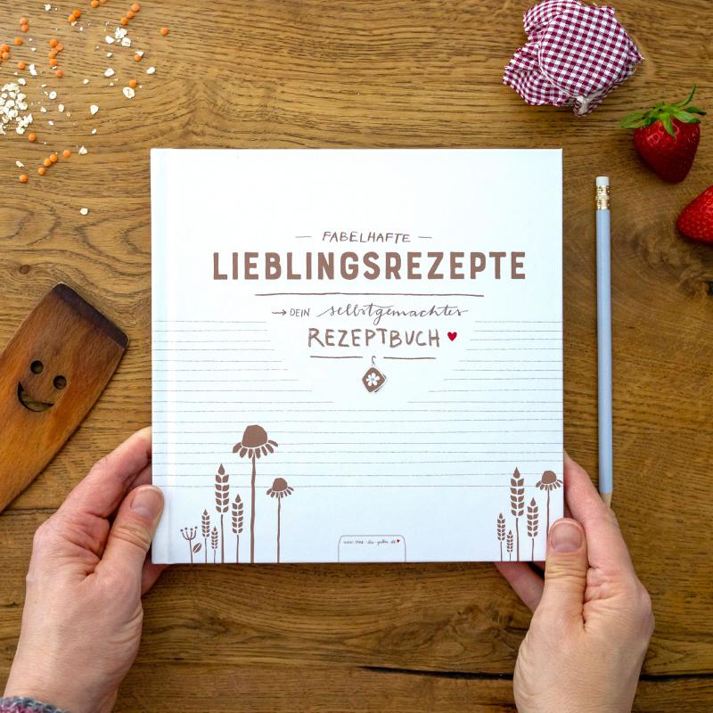 Rezeptbuch & Rezepteplaner für eigen Koch- und Backideen