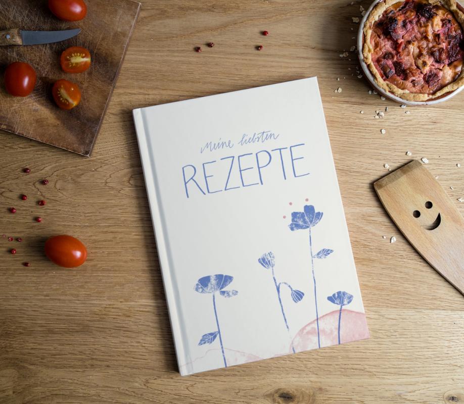 Rezeptbuch für eigene Koch- und Backideen